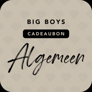 Big Boys Cadeaubon